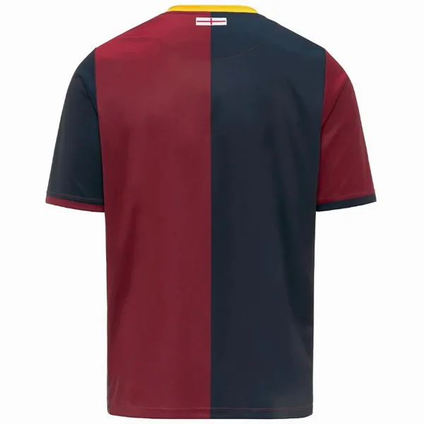Genoa Camiseta 2025 2026 Casa Roja - Camiseta Serie A Genoa | camisetafutbolshop
