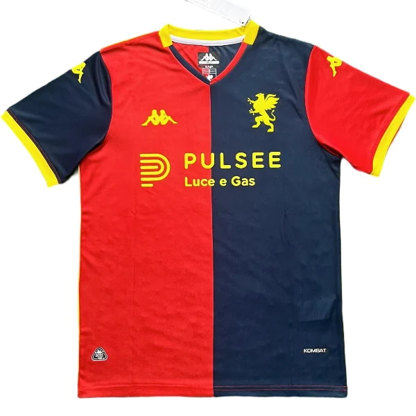 Genoa Camiseta 2025 2026 Casa Roja - Camiseta Serie A Genoa | camisetafutbolshop