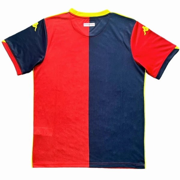 Genoa Camiseta 2025 2026 Casa Roja - Camiseta Serie A Genoa | camisetafutbolshop