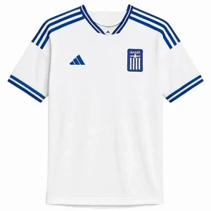 Grecia Camiseta 2026 Casa Blanca - Camiseta Grecia 2026 | camisetafutbolshop