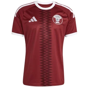 Katar Camiseta 2026 Casa Roja - Camiseta Katarina Lol | camisetafutbolshop