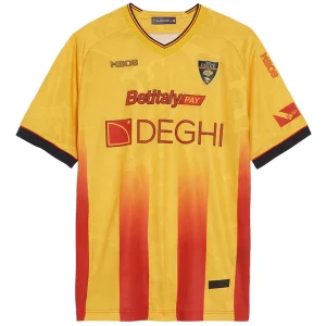 Lecce Camiseta 2025 2026 Casa Amarilla - Camiseta Serie A Lecce | camisetafutbolshop