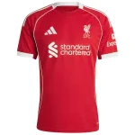 Liverpool Camiseta 2025 2026 Casa Roja - Camiseta Liverpool | camisetafutbolshop