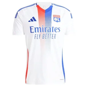 Lyon Camiseta 2024 2025 Casa Blanca - Camiseta Lyon | camisetafutbolshop