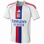 Lyon Camiseta 2025 2026 Casa Blanca - Camiseta Lyon | camisetafutbolshop