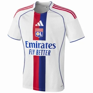 Lyon Camiseta 2025 2026 Casa Blanca - Camiseta Lyon | camisetafutbolshop