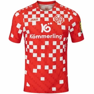 Maguncia 05 Camiseta 2024 2025 Casa Roja - Camiseta Bundesliga Maguncia 05 | camisetafutbolshop