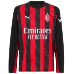 AC Milan Camiseta 2025 2026 Casa Roja - Camiseta Serie A AC Milan | camisetafutbolshop