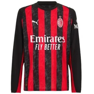 AC Milan Camiseta 2025 2026 Casa Roja - Camiseta Serie A AC Milan | camisetafutbolshop