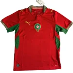 Marruecos Camiseta 2026 Casa Roja - Camiseta Marruecos Copa Africa | camisetafutbolshop