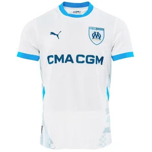 Marsella Camiseta 2024 2025 Casa Blanca - Camiseta Marsella | camisetafutbolshop