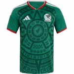 México Camiseta 2026 Casa Verde - Camiseta Selección México | camisetafutbolshop