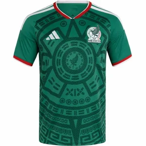 México Camiseta 2026 Casa Verde - Camiseta Selección México | camisetafutbolshop