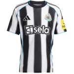 Newcastle United Camiseta 2025 2026 Casa Negra - Camiseta Newcastle United | camisetafutbolshop