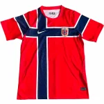 Noruega Camiseta 2026 Casa Roja - Camiseta Noruega Mundial 2026 | camisetafutbolshop