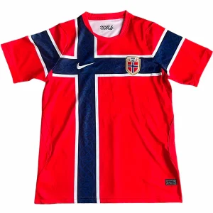 Noruega Camiseta 2026 Casa Roja - Camiseta Noruega Mundial 2026 | camisetafutbolshop