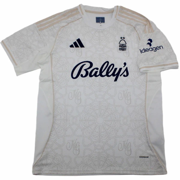 Nottingham Forest Camiseta 2025 2026 Casa Blanca - Camiseta Nottingham Forest | camisetafutbolshop
