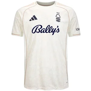 Nottingham Forest Camiseta 2025 2026 Casa Blanca - Camiseta Nottingham Forest | camisetafutbolshop