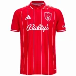 Nottingham Forest Camiseta 2025 2026 Casa Roja - Camiseta Nottingham Forest | camisetafutbolshop