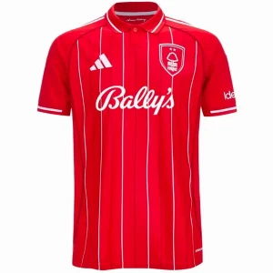 Nottingham Forest Camiseta 2025 2026 Casa Roja - Camiseta Nottingham Forest | camisetafutbolshop