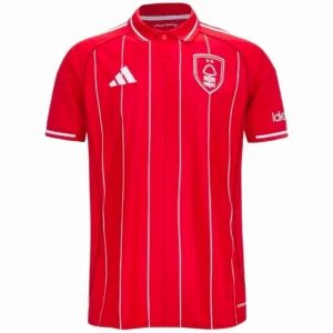Nottingham Forest Camiseta 2025 2026 Casa Roja - Camiseta Nottingham Forest | camisetafutbolshop