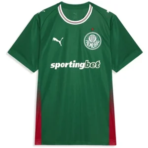 Camiseta 2026 2027 Casa Verde - Camiseta Kidsuper X Se Palmeiras Graphic Masculina | camisetafutbolshop