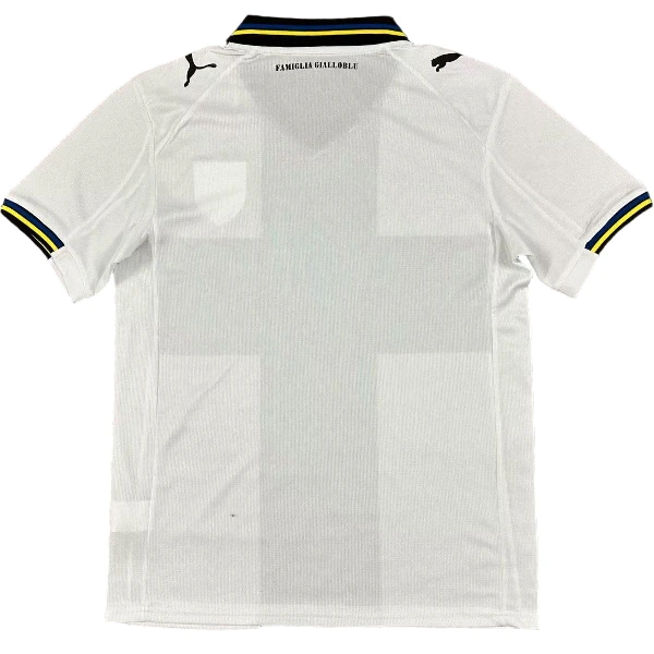 Parma Camiseta 2025 2026 Casa Blanca - Camiseta Real Madrid Parmalat | camisetafutbolshop
