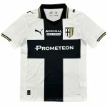Parma Camiseta 2025 2026 Casa Blanca - Camiseta Real Madrid Parmalat | camisetafutbolshop