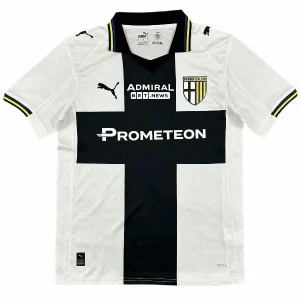 Parma Camiseta 2025 2026 Casa Blanca - Camiseta Real Madrid Parmalat | camisetafutbolshop