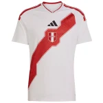 Perú Camiseta 2026 Casa Blanca - Camiseta Perú 2026 | camisetafutbolshop