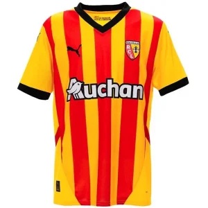 RC Lens Camiseta 2024 2025 Casa Amarilla - Camiseta Rc Lens | camisetafutbolshop