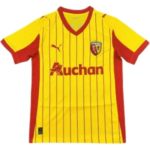 RC Lens Camiseta 2025 2026 Casa Amarilla - Camiseta Rc Lens | camisetafutbolshop