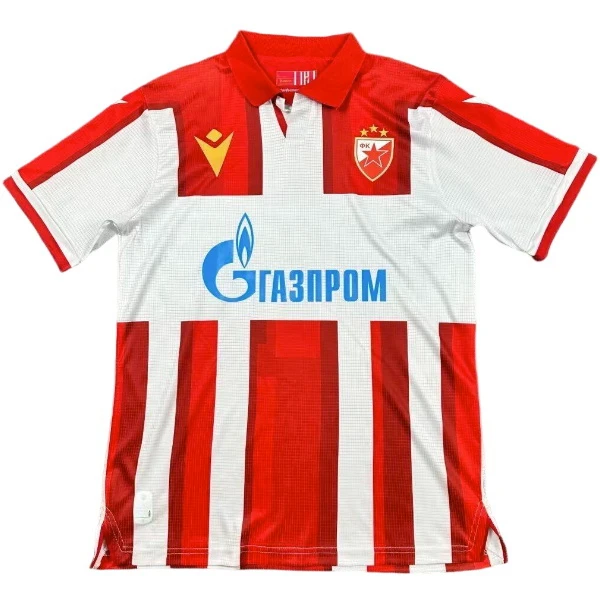 Red Star Belgrade Camiseta 2025 2026 Casa Roja - Camiseta Red Star Belgrade | camisetafutbolshop