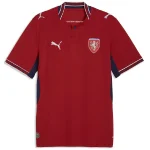 Republica Checa Camiseta 2026 Casa Roja - Camiseta Republica Checa | camisetafutbolshop