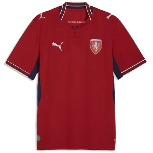 Republica Checa Camiseta 2026 Casa Roja - Camiseta Republica Checa | camisetafutbolshop