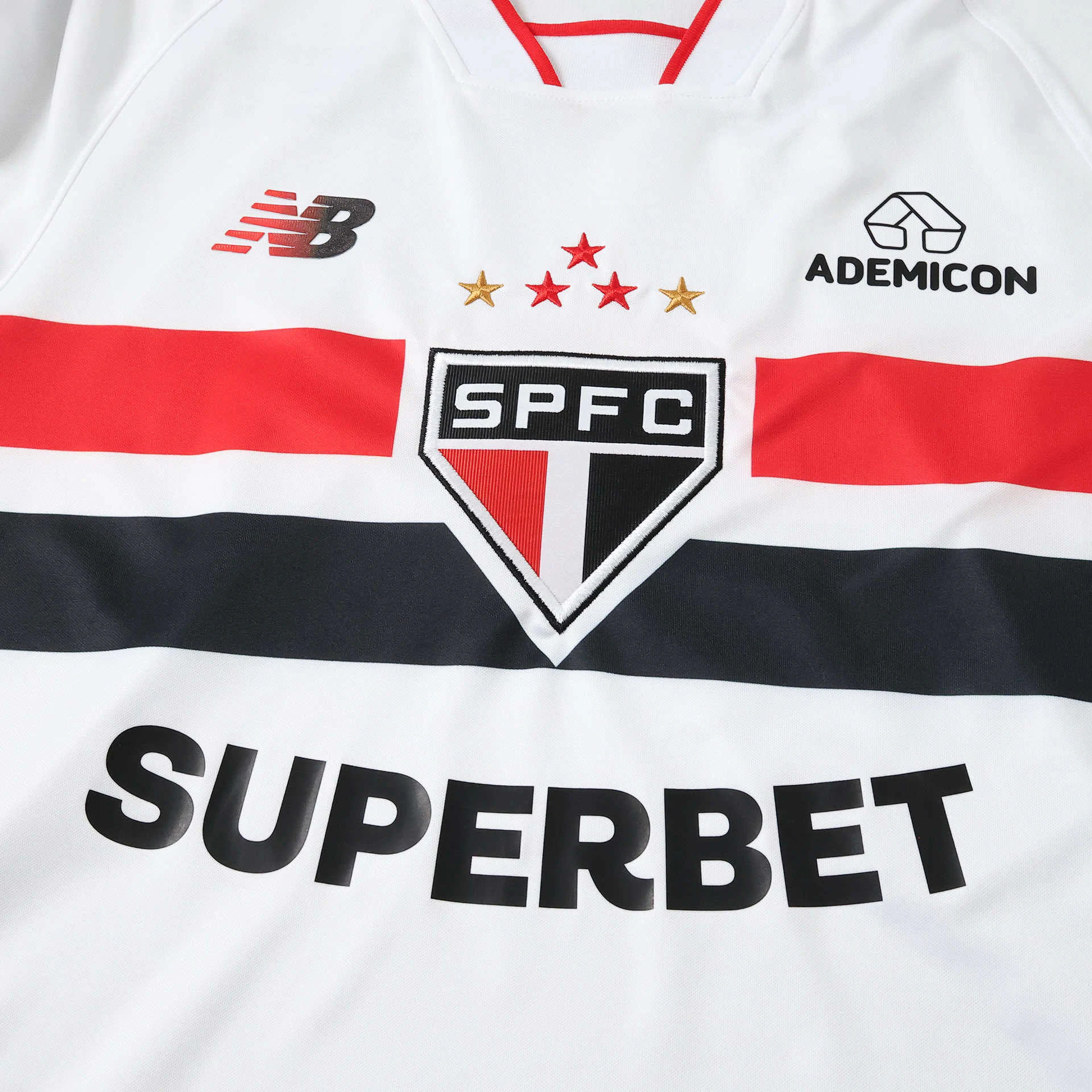 São Paulo Camiseta 2025 2026 Casa Blanca - Camiseta São Paulo 2026 | camisetafutbolshop
