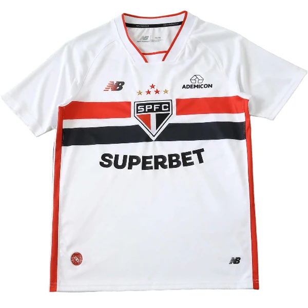 São Paulo Camiseta 2025 2026 Casa Blanca - Camiseta São Paulo 2026 | camisetafutbolshop
