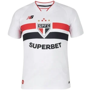 São Paulo Camiseta 2025 2026 Casa Blanca - Camiseta São Paulo 2026 | camisetafutbolshop