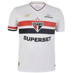 São Paulo Camiseta 2025 2026 Casa Blanca - Camiseta São Paulo 2026 | camisetafutbolshop