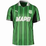Sassuolo Camiseta 2025 2026 Casa Verde - Camiseta Serie A Sassuolo | camisetafutbolshop