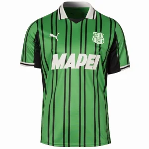 Sassuolo Camiseta 2025 2026 Casa Verde - Camiseta Serie A Sassuolo | camisetafutbolshop