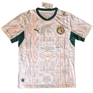 Senegal Camiseta 2026 Casa Blanca - Camiseta Senegal | camisetafutbolshop