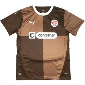 FC St. Pauli Camiseta 2024 2025 Casa - Camiseta Fc St Pauli | camisetafutbolshop