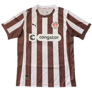 FC St. Pauli Camiseta 2025 2026 Casa - Camiseta Fc St Pauli | camisetafutbolshop