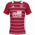 Stade Brestois Camiseta 2024 2025 Casa Roja - Camiseta Stade Brestois | camisetafutbolshop