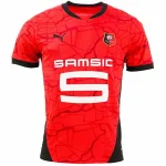 Stade Rennais Camiseta 2024 2025 Casa Roja - Camiseta Stade Rennais | camisetafutbolshop