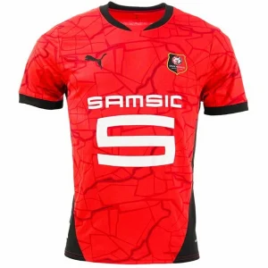 Stade Rennais Camiseta 2024 2025 Casa Roja - Camiseta Stade Rennais | camisetafutbolshop