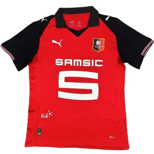 Stade Rennais Camiseta 2025 2026 Casa Roja - Camiseta Stade Rennais | camisetafutbolshop