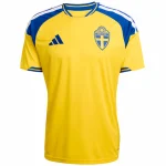 Suecia Camiseta 2026 Casa Amarilla - Camiseta Viva Suecia | camisetafutbolshop