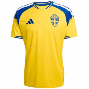 Suecia Camiseta 2026 Casa Amarilla - Camiseta Viva Suecia | camisetafutbolshop